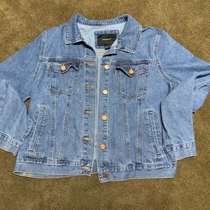 Forever 21 Plus Jean Jacket